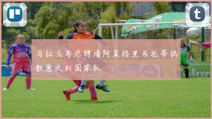 马拉戈考虑聘请阿莱格里或孔蒂执教意大利国家队