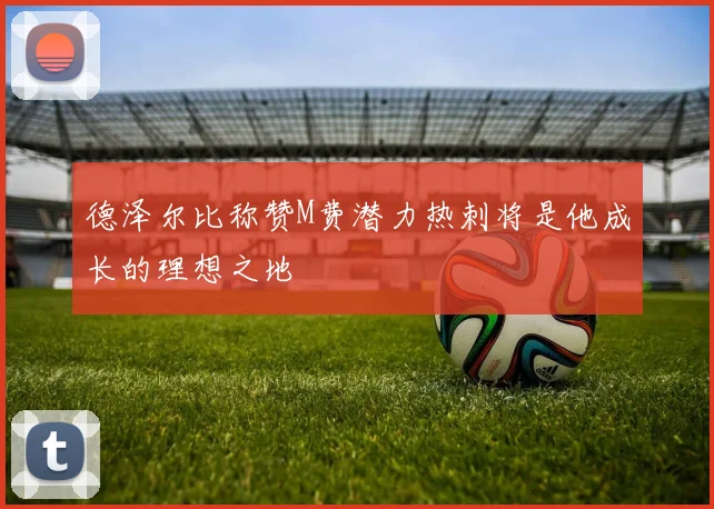 德泽尔比称赞M费潜力热刺将是他成长的理想之地